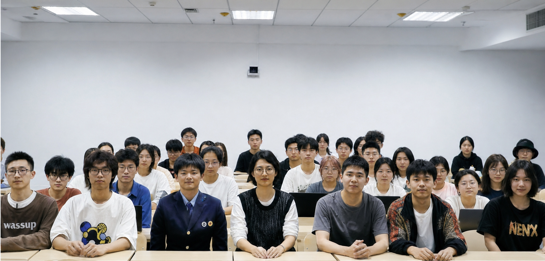 学生参加分班实践教学